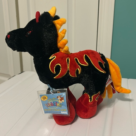Webkinz Night Mare - Includes Sealed, Unused Code - Picture 1 of 6
